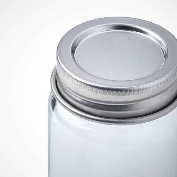 GULDFISK Gewürzglas, Klarglas/Edelstahl, Kostenloser Versand international