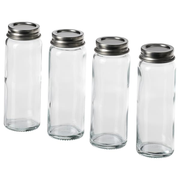 CITRONHAJ Gewürzglas, Klarglas/Edelstahl, Hotsell
