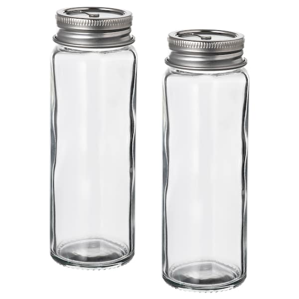 CITRONHAJ Salz- und Pfefferstreuer, Klarglas/Edelstahl, im Angebot
