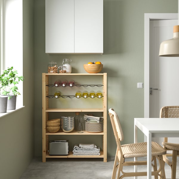IVAR 1 Element/Böden/Flaschbord, Kiefer, Sonderangebot