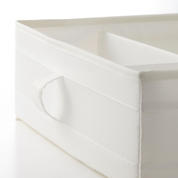 SKUBB Kasten mit Fächern, weiß, Begrenztes Angebot