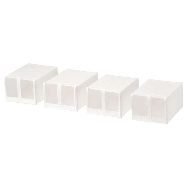SKUBB Schuhbox, weiß, Black Friday