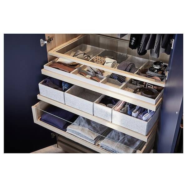 KOMPLEMENT Box 4er-Set, hellgrau, Cyber Monday