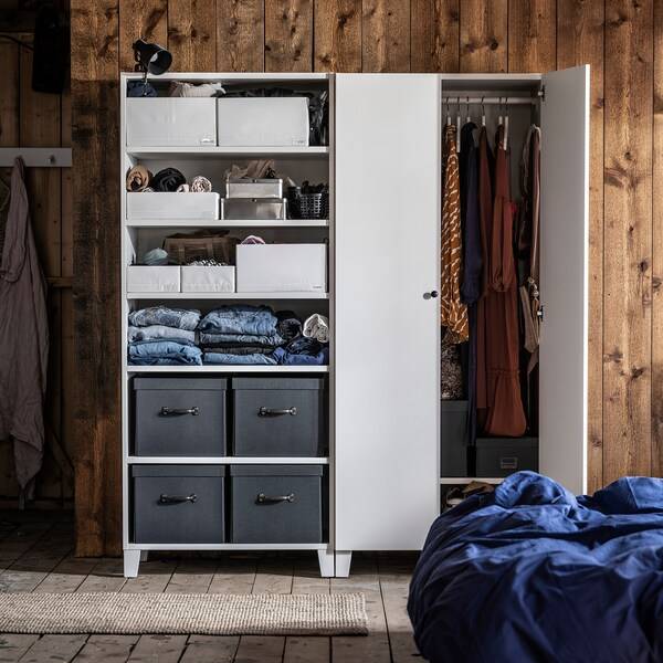 STUK Kasten mit Fächern, weiß, Osterangebot