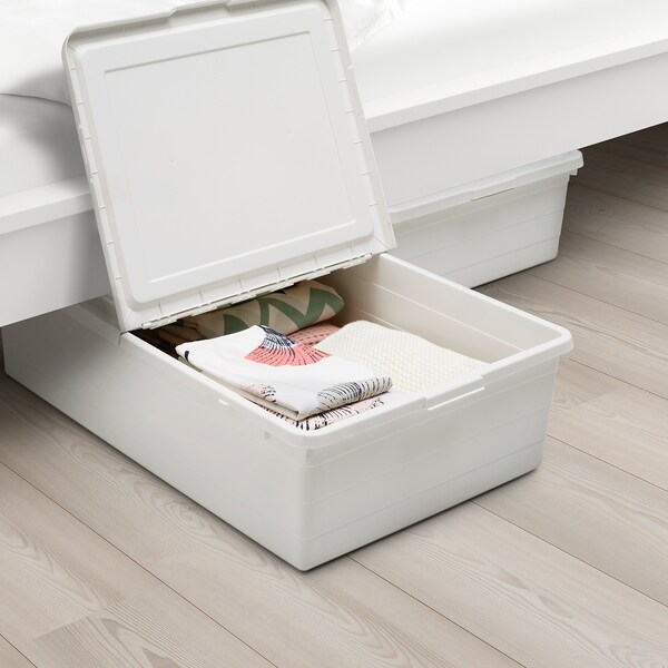 SOCKERBIT Box mit Deckel, weiß, Vatertagsangebot