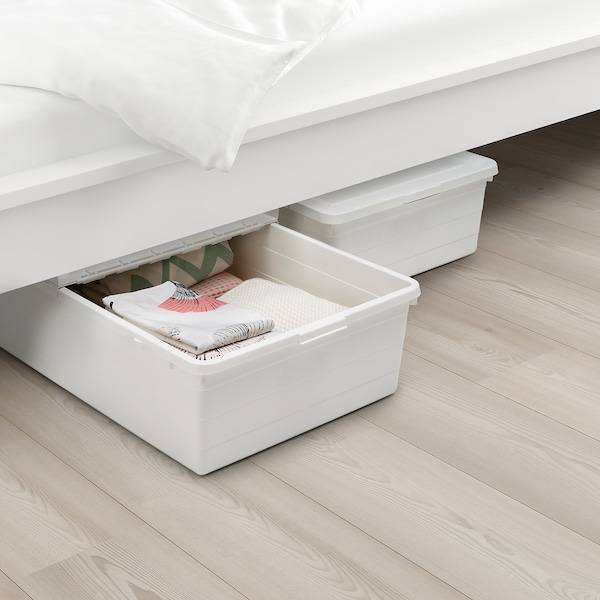 SOCKERBIT Box mit Deckel, weiß, Vatertagsangebot