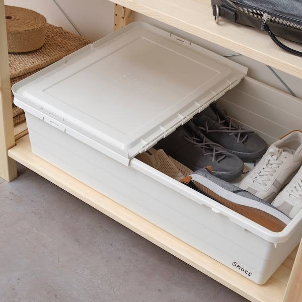 SOCKERBIT Box mit Deckel, weiß, Vatertagsangebot