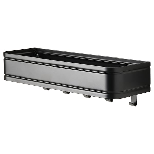 LILLASJÖN Wandregal mit 5 Haken Tägliche Deals
