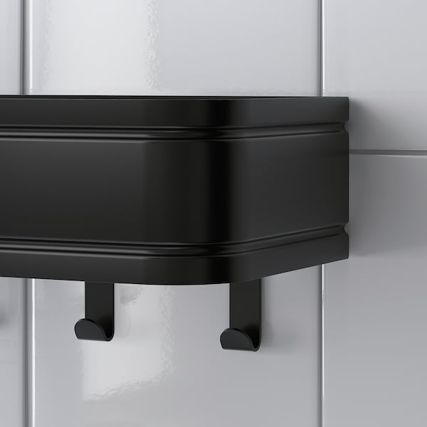 LILLASJÖN Wandregal mit 5 Haken Tägliche Deals