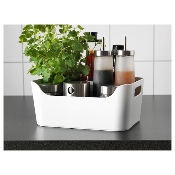 VARIERA Box, weiß, Outlet