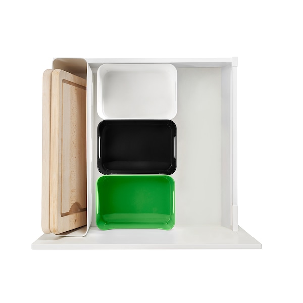VARIERA Box, weiß, Outlet