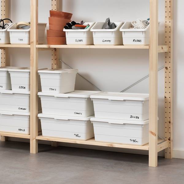 SOCKERBIT Box, weiß, Hotsell