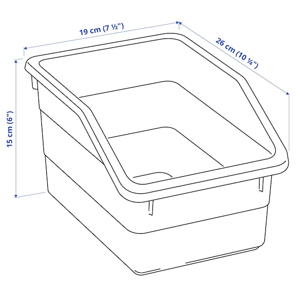 SOCKERBIT Box, weiß, Hotsell