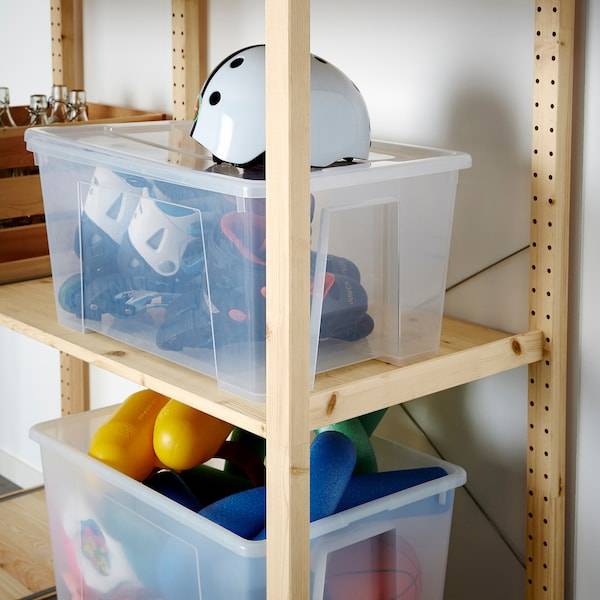 SAMLA Box, transparent, Schlussverkauf