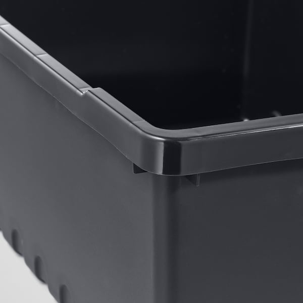 UPPSNOFSAD Box, schwarz, Meist gekauft