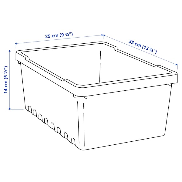 UPPSNOFSAD Box, schwarz, Meist gekauft