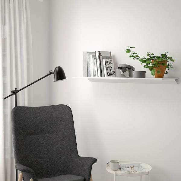 TROXHULT Wandregal, weiß, Begrenztes Angebot