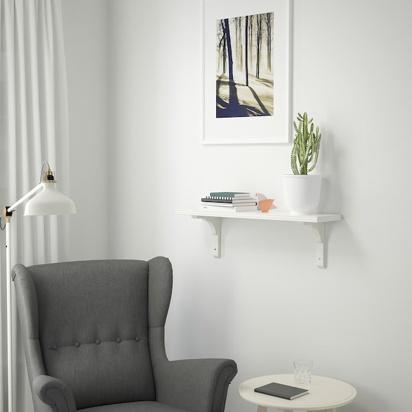 BERGSHULT / RAMSHULT Wandregal, weiß, Online Shopping