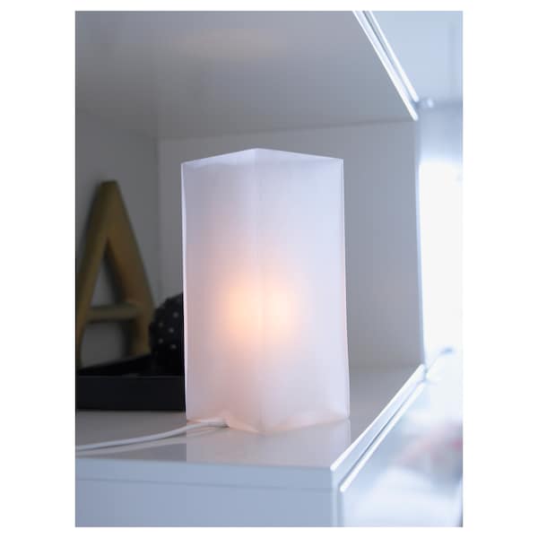 GRÖNÖ Tischleuchte, Frostglas weiß, Zeitlich begrenztes Angebot
