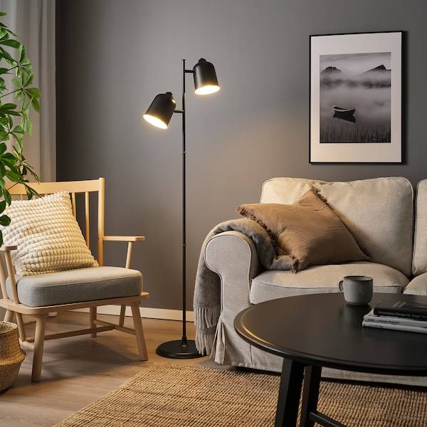 KLÖVING Standleuchte, anthrazit Discount Store für neue Produkte