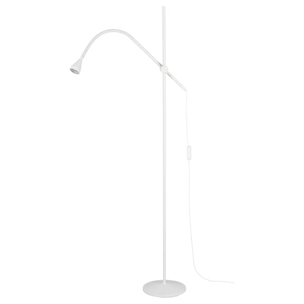 NÄVLINGE Stand-/Leseleuchte, LED, weiß Nur noch ein Tag übrig