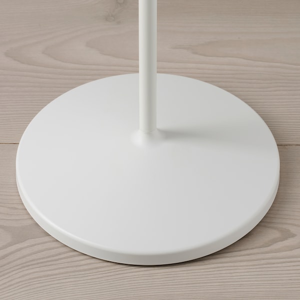 NÄVLINGE Stand-/Leseleuchte, LED, weiß Nur noch ein Tag übrig