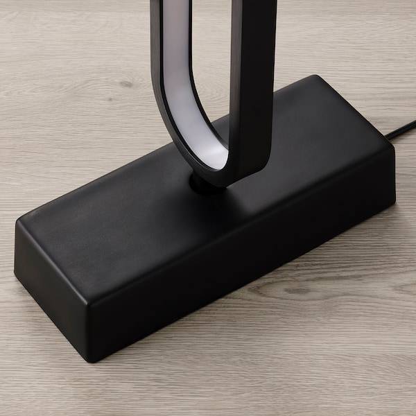 PILSKOTT Standleuchte, LED, smart schwarz Riesige Rabatte