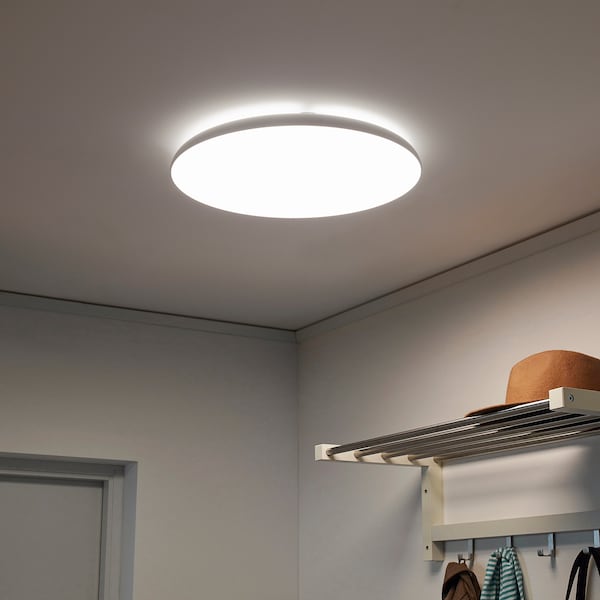 NYMÅNE Deckenleuchte, LED, weiß, Clearance-Verkauf