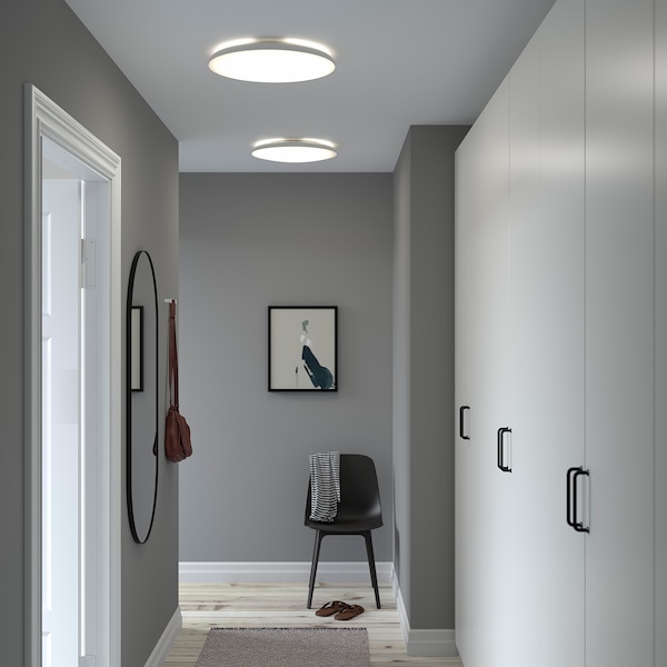 NYMÅNE Deckenleuchte, LED, weiß, Clearance-Verkauf