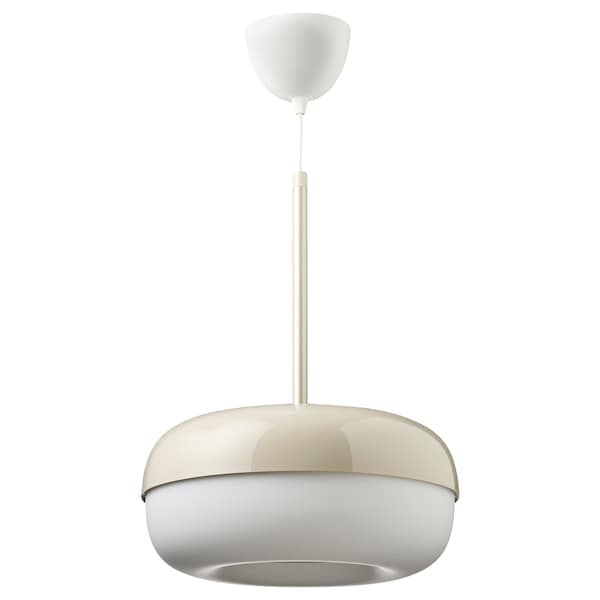 BLÅSVERK Hängeleuchte, beige,