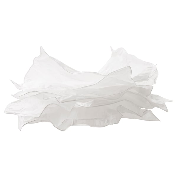 KRUSNING Hängeleuchtenschirm, weiß, Sonderangebot