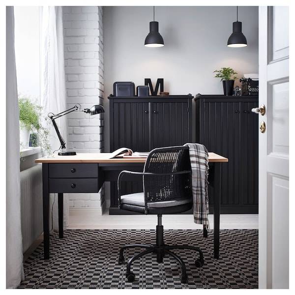 FORSÅ Arbeitsleuchte, schwarz Preisnachlass