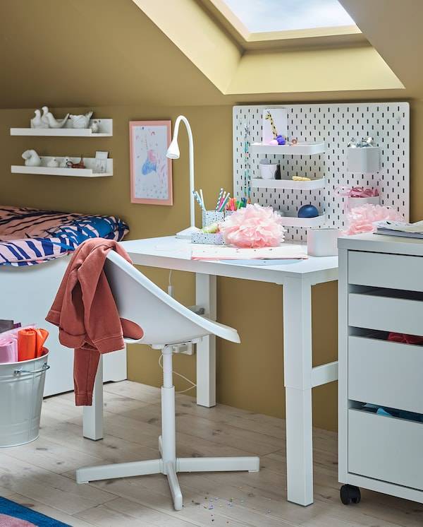 NÄVLINGE Arbeitsleuchte, LED, weiß Black Friday