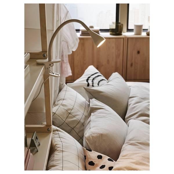 NÄVLINGE Klemmspot, LED, weiß Cyber Monday