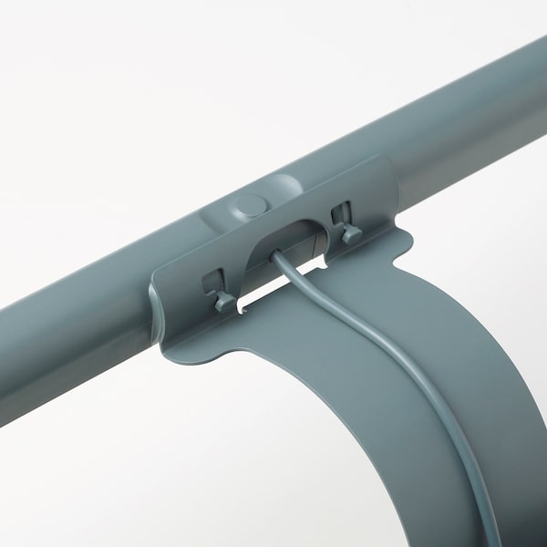 LAGERGÅNG LED-Leuchte für Bildschirm, dimmbar/türkis Vatertagsangebot