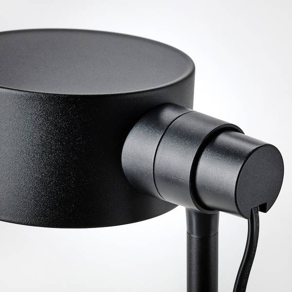 LÖVMÅNAD Arbeitsleuchte, schwarz Top Angebot