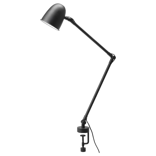 SKURUP Arbeits-/Wandleuchte, schwarz