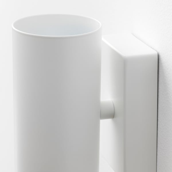 NYMÅNE Wandfluter/Leseleuchte Festinstall, weiß Kauf eins, bekomm eins gratis