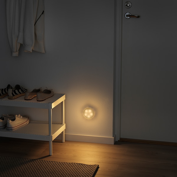 MOLGAN Leuchte, LED, weiß/batteriebetrieben Zeitbegrenzte Promotion