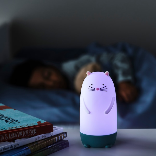 SPIKEN Nachtlicht LED, otterförmig bunt, Nur für heute