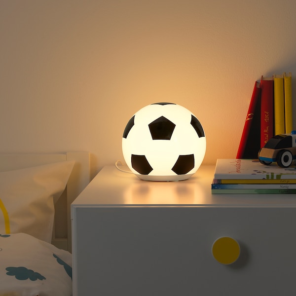 ÄNGARNA Tischleuchte, LED, Fußballmuster Discount Store für neue Produkte
