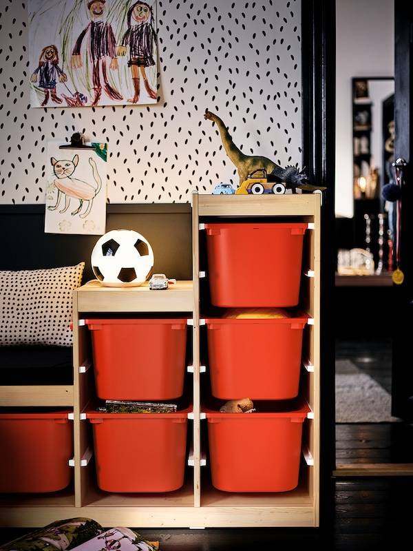 ÄNGARNA Tischleuchte, LED, Fußballmuster Discount Store für neue Produkte