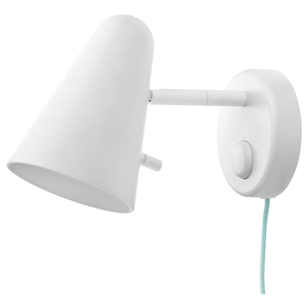 FUBBLA Wandleuchte, LED, weiß 50% Rabatt mit kostenlosem Versand