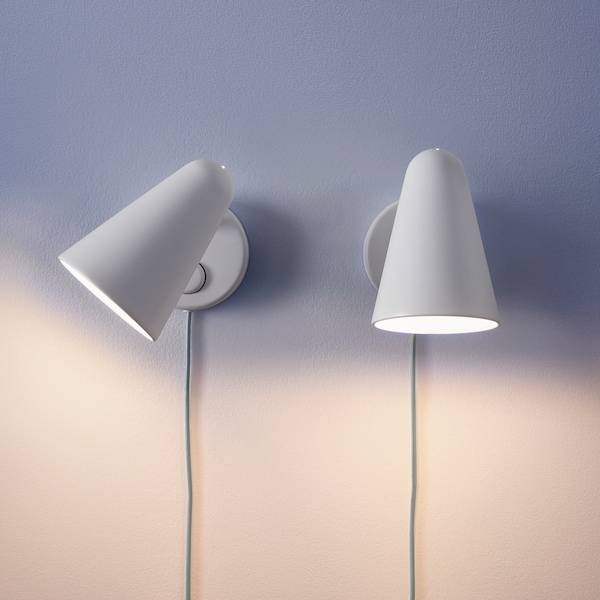 FUBBLA Wandleuchte, LED, weiß 50% Rabatt mit kostenlosem Versand