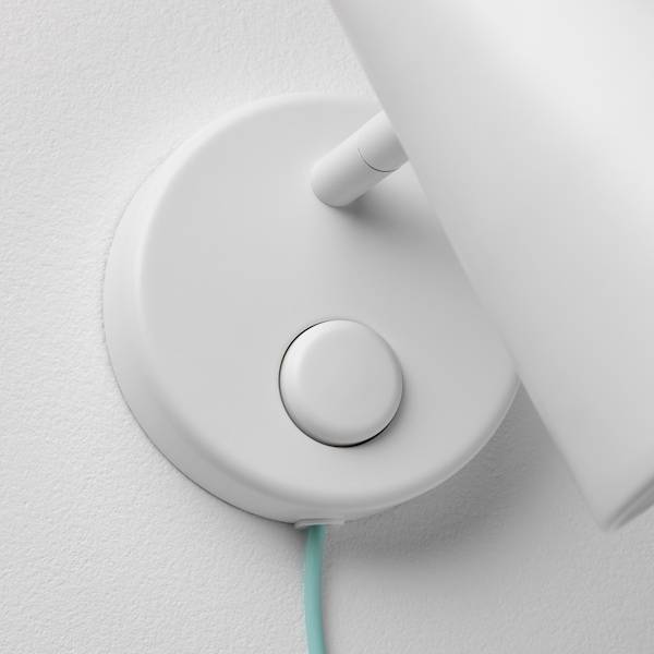 FUBBLA Wandleuchte, LED, weiß 50% Rabatt mit kostenlosem Versand