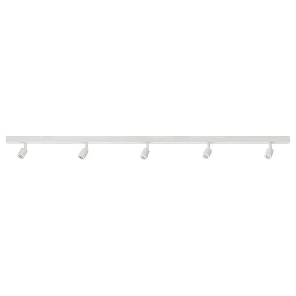 BÄVE Deckenschiene 5 Spots, LED, weiß zollfrei