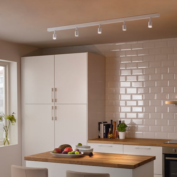 BÄVE Deckenschiene 5 Spots, LED, weiß zollfrei