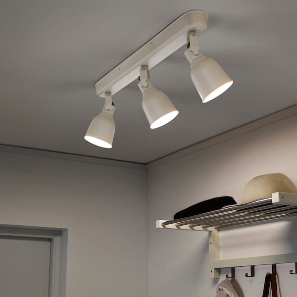HEKTAR Deckenschiene 3 Spots, beige Outlet
