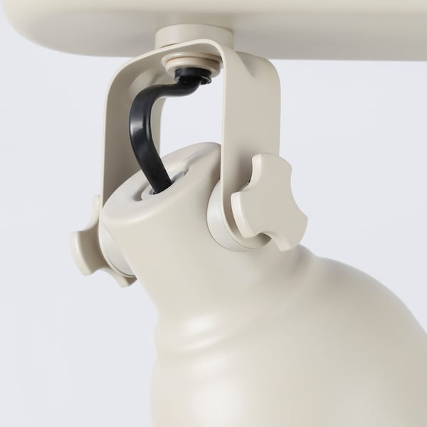 HEKTAR Deckenschiene 3 Spots, beige Outlet