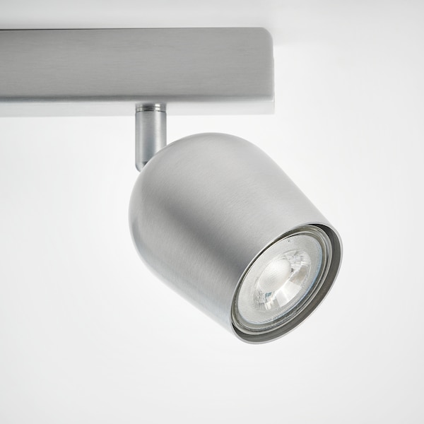 RÖKFRI Deckenspot/3 Spots, aluminiumfarben im Angebot